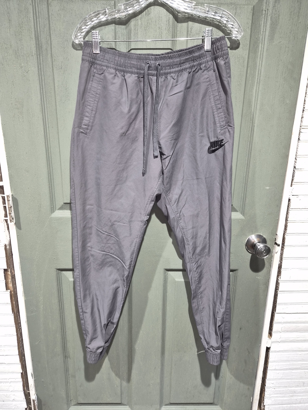 Nike Men's Gray Jogger Pants